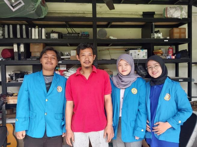 Mahasiswa Universitas Pamulang Berperan Aktif dalam Transformasi Digital PT Global Abadi Inti Nusantara