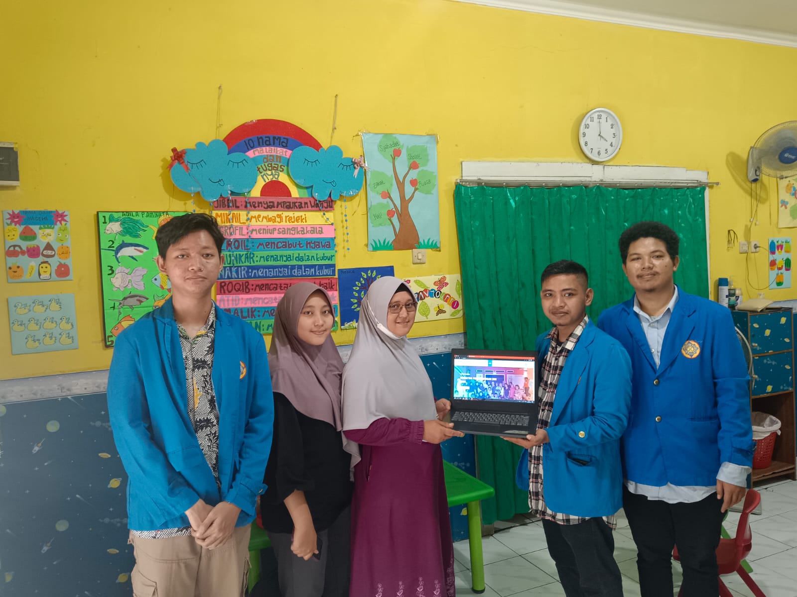 Mahasiswa Universitas Pamulang Sukses Menciptakan Sistem Informasi Company Profile Berbasis Website untuk TK Sahabat Indonesia