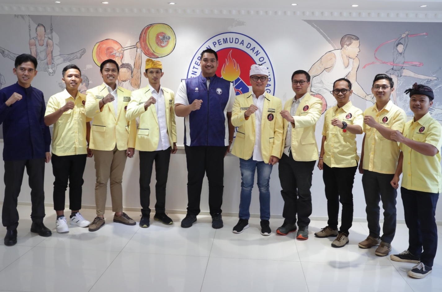 Menteri Pemuda dan Olahraga RI, Dito Ariotedjo, Akan Buka PAKEMNAS XI Peradah Indonesia di Lampung