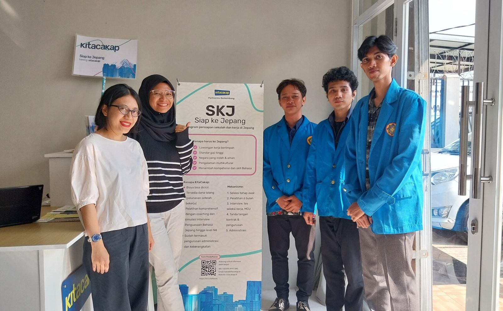 Perancangan Sistem Ujian Berbasis Web untuk Meningkatkan Efisiensi Ujian Akhir di Pusat Pendidikan KitaCakap