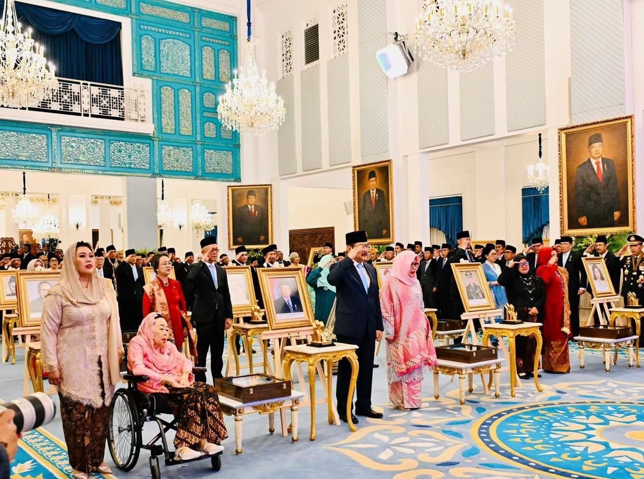 Presiden Prabowo Tetapkan 10 Pahlawan Nasional Baru pada 10 November 2025