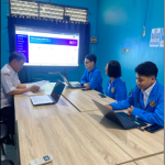 ekosistem perpustakaan yang terintegrasi, efisien, dan futuristik. Serah Terima Website E-Library dengan Bapak Endaryanto, S.Pd., M.Si.,