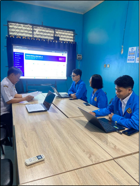 ekosistem perpustakaan yang terintegrasi, efisien, dan futuristik. Serah Terima Website E-Library dengan Bapak Endaryanto, S.Pd., M.Si.,